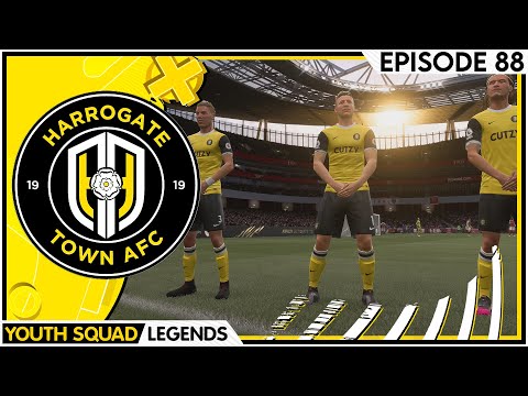 FIFA 21 Youth Academy Career Mode | RUN IT BACK! | Harrogate (Ep 88)