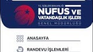 NVİ Mobil ile Kimlik, Pasaport, Ehliyet Yenileme ve Adres Değişikliği Başvurusu 