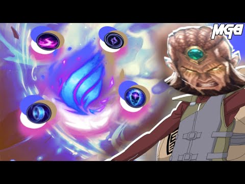 RYZE MAIN MONTAGE -  FROM THE HIDDEN SAND VILLAGE