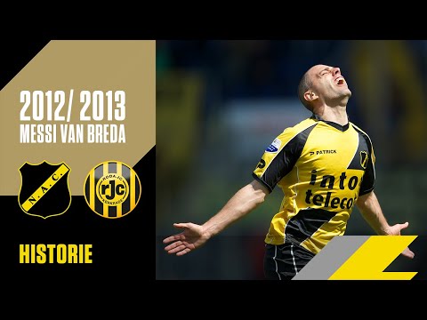 HISTORY | NAC - Roda JC (2012/2013) 'The birth of the Messi of Breda'