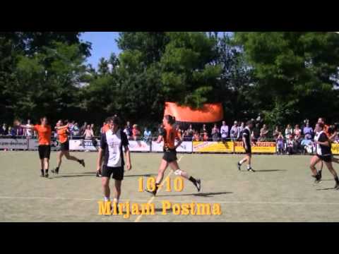 Hoogtepunten kampioenswedstrijd Unitas/ Perspectief - Excelsior