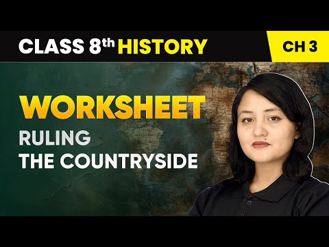 The Making of the National Movement Worksheet Class 8 History Chapter 8 CBSE 2024 25