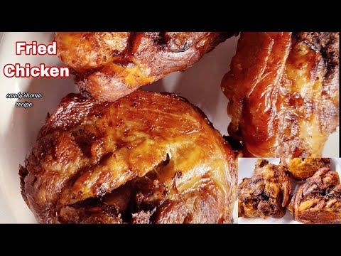 How To Make Fried Chicken Recipe/Easy & Tastiest Fried Chicken.
