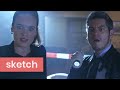 Een crimineel die kan vervellen | Sketch
