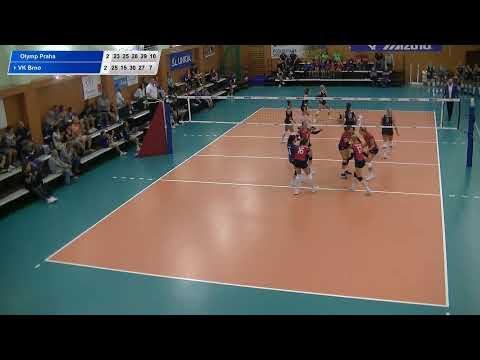 EX Z: PVK Olymp Praha - Šelmy Brno