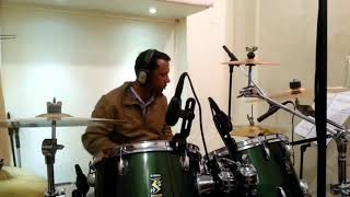 Solomon Samuel, drums solo