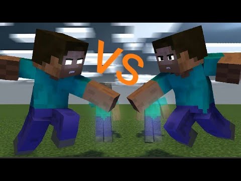 Steve vs Herobrine