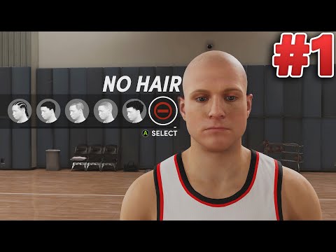 NBA 2k22 My Career #1 | Player Creation and Big Decisions