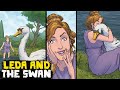 Leda and the Swan: The Origin of Helen of Troy - Greek Mythology in Comics - See U in History