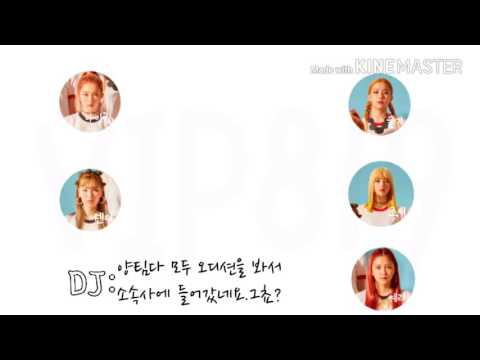레드벨벳 멤버들의 오디션을 본 계기와 연습생생활