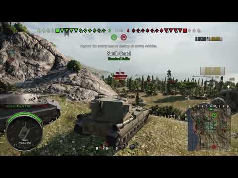 World of Tanks (Console) FV215B 183 Before NERF. they have to bring it back.