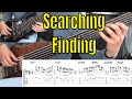 Searching, Finding on fretted and fretless 6 string bass - Bass Practice Diary - 18th June 2019