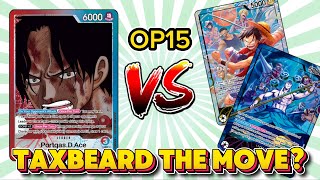 Ranked Games With An Updated RU Ace List! | ONE PIECE TCG DECK LIST AND GAMEPLAY