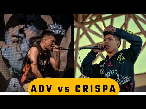 ADV vs CRISPA | 4tos de final NACIONAL “FREESTYLE CHAMPIONS”