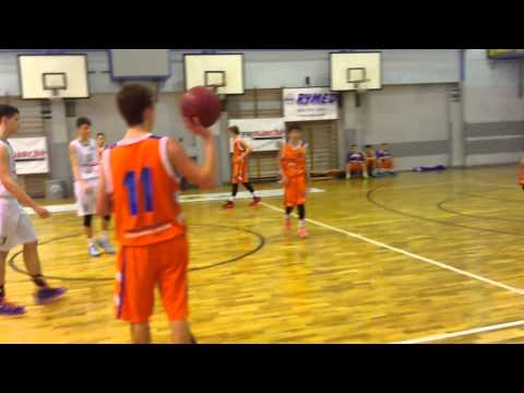 Kadet SKM I Zastal   Chromik Żary 80 53 14.01.2015