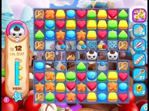 Cookie Jam Blast Level 597