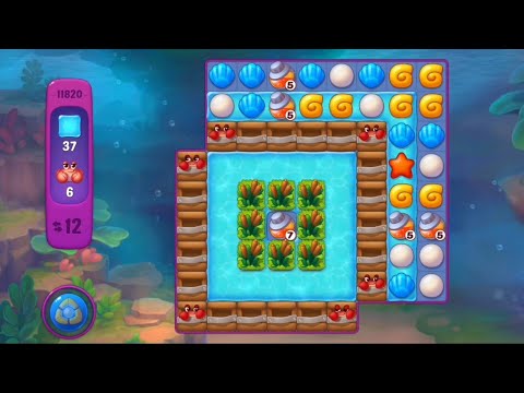 Fishdom 11820 Super Hard Level - NO 💣🧨💥