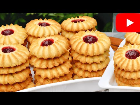 🔥Danish Cookies | Beautiful Butter Cookies to Give As a Gift 🎁 Sweet Home Recipes