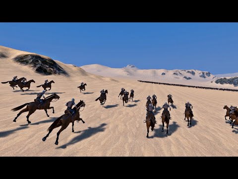 1500 Medieval Cavalry VS 3000 Laser Blaster Shooting Archers -  Ultimate Epic Battle Simulator UEBS