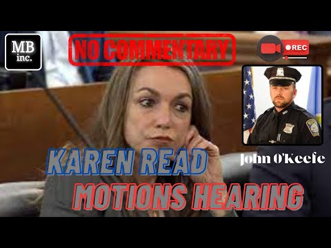 Karen Read | Hearing