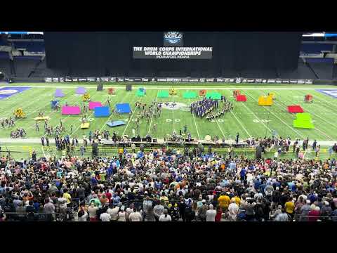 Blue Devils 2023 “The Cut-Outs” Victory Run