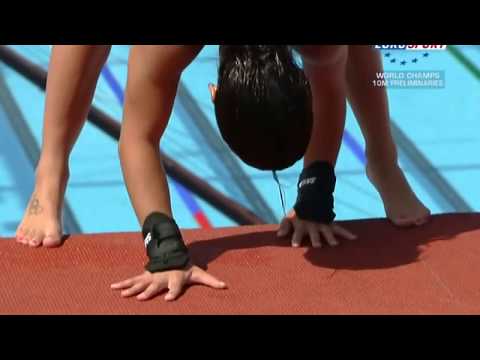 【飛び込み】メーガン・ベンフィート 2009年ローマ 10m 1st