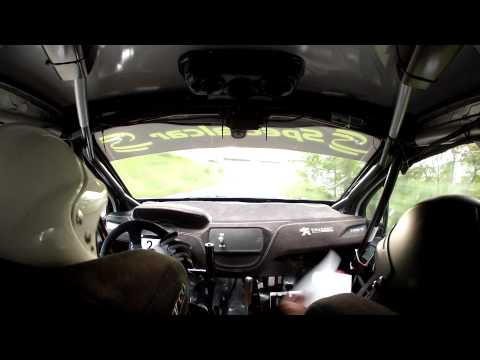 30° Rally Città di Torino 2015 Cameracar E.Stefanati-A.Ferrari