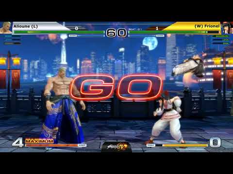 KOF XIV Grand Final Alioune vs Frionel - King of Fighters Tournament