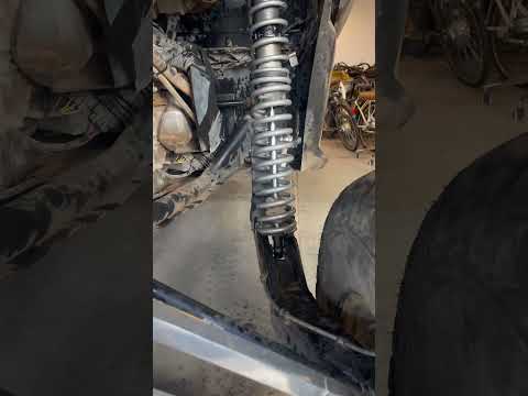 Upgrading the springs #offroad #canam #x3 #blown #canamoffroad #beautiful #shock #springs #liftkit