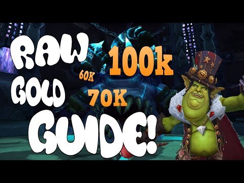 Raw Gold Making 70k To 100k+ Titan Residuum Farm!
