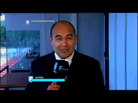 El análisis de Elio Rossi. Godoy Cruz 2 - Vélez 2. Fecha 9. Primera División 2015. FPT