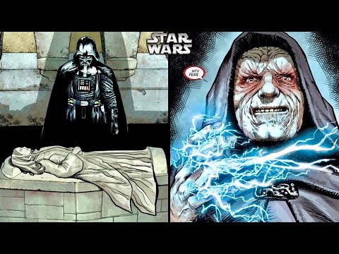Did Sidious Know Vader Would be Redeemed After Vader Visited Padme’s Tomb After Episode 5? (Canon)