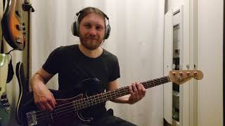 JJ Cale - Call Me The Breeze  - Bass Cover