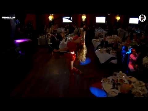 Ksenia Litomisky( Kess Lito) .Aerial hoop routine . Russian style!