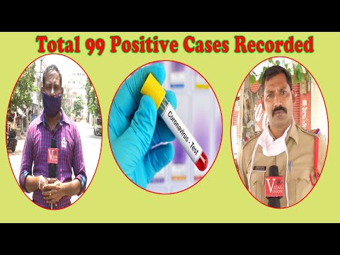 AP 2841 Vizag 99 Positive Cases Recorded in Visakhapatnam,Vizag Vision....