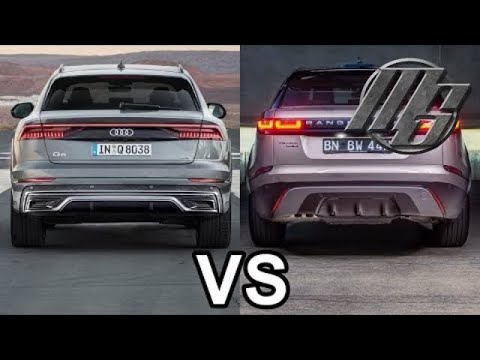 🔴 2019 Audi Q8 Vs 2019 Range Rover Velar | Best Car - Motorshow