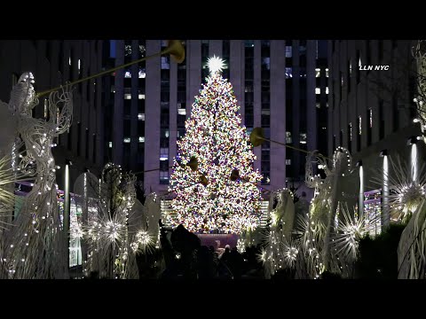This Is How The Rockefeller Center Christmas Tree Turned Out For Its First Public Viewing