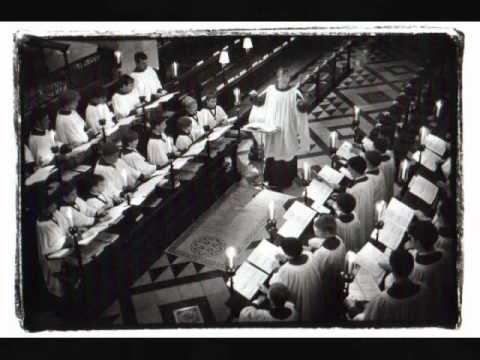 Christ Church Cathedral Choir(2001) - Miserere mei, Domini.wmv