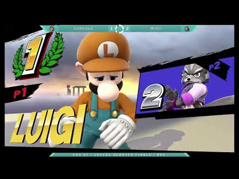 SOS 67 Losers quarter Finals - JumboJack(Luigi) vs Wulfn(Fox)