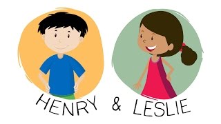 Henry & Leslie (A Children's Story About Confidence and Self-Love) kids #bullying podcast