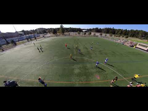 PoriCup 2021 kilpa ViFK vs NoPS 2 puoliaika