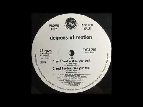 Degrees Of Motion Feat. Biti - Free Your Soul (1992)
