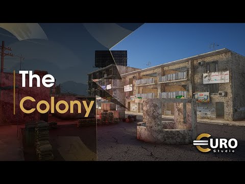 [PAID][Map] The Colony | Premium FiveM Map | Unique Style thumbnail 2