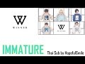 [Karaoke - Thai Sub] WINNER – IMMATURE (철없어 ...