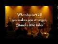 Glee Cast- Stronger (What Doesn't Kill You) with ...