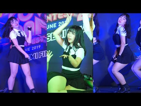 190607 Dialog cover Weki Meki (Ploy as Yoojung) - Crush & Picky Picky @ MBK cover dance