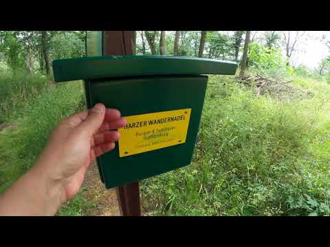 Stempelstelle Güntersburg - Burgen und Schlösser - Harzer Wandernadel