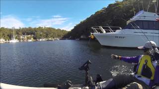 preview picture of video 'Darwin's Fishing Diary 10-05-2014 at Gymea Bay NSW (達爾文釣魚日記 - 澳洲Gymea灣黃腳鱲)'