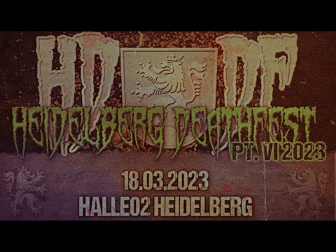 Trailer Heidelberg Deathfest 2023