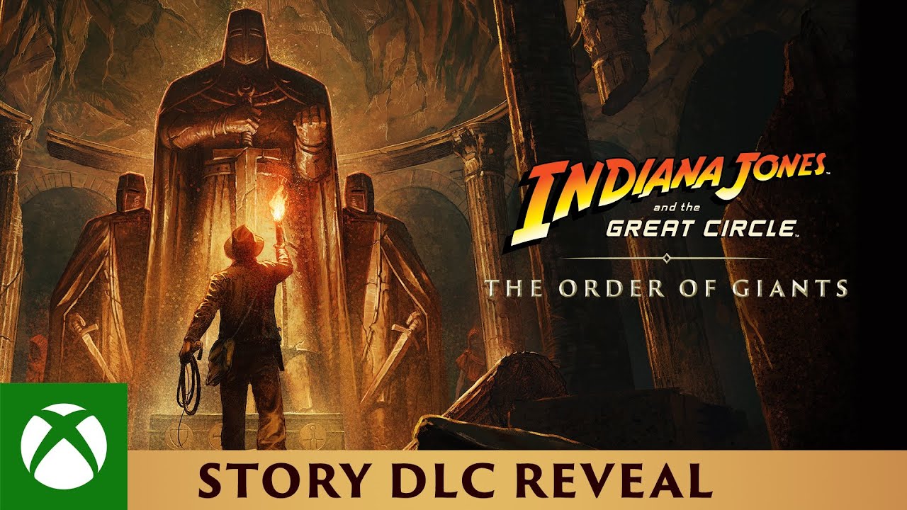 Indiana Jones and the Great Circle: The Order of Giants - Official DLC Reveal | Xbox Games Showcase - YouTube